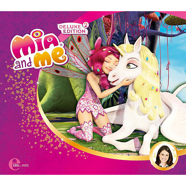 CD Mia And Me - Deluxe Edition 02