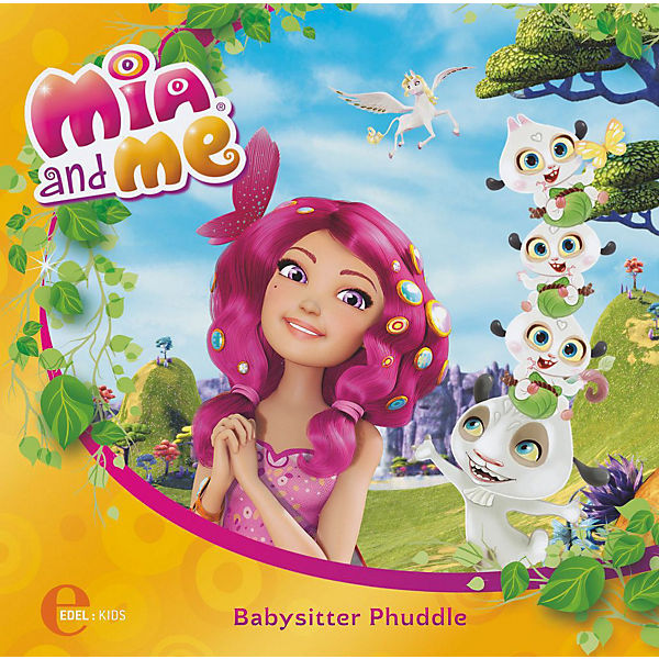 CD Mia And Me 01 - Babysitter Phuddle