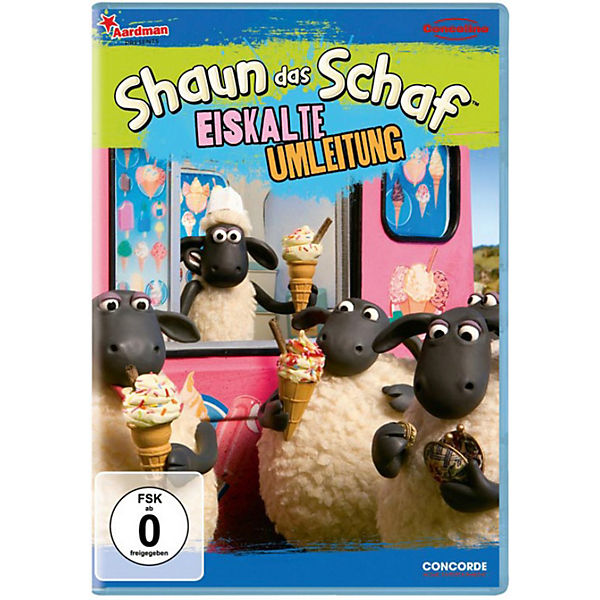 DVD Shaun das Schaf - Eiskalte Umleitung