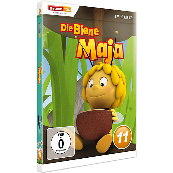 DVD Die Biene Maja 11 - animiert