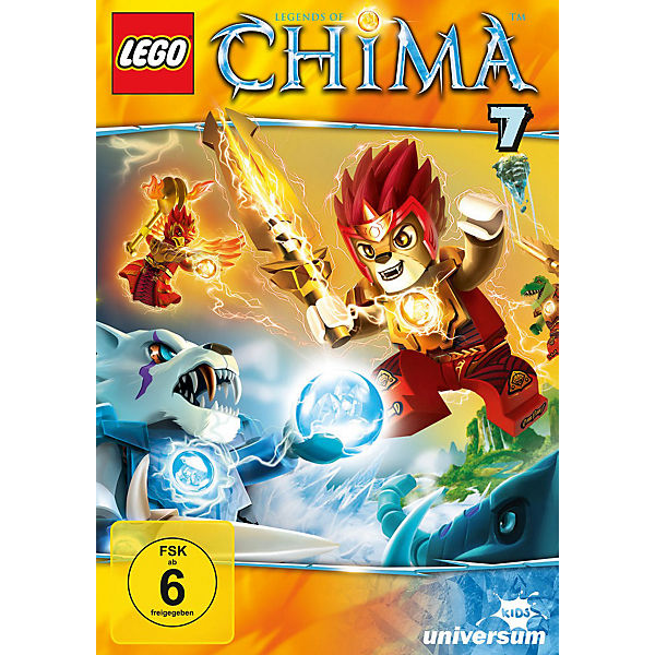 DVD LEGO Legends of Chima 07