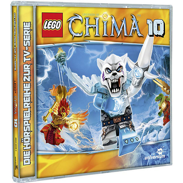 CD LEGO: Legends of Chima 10
