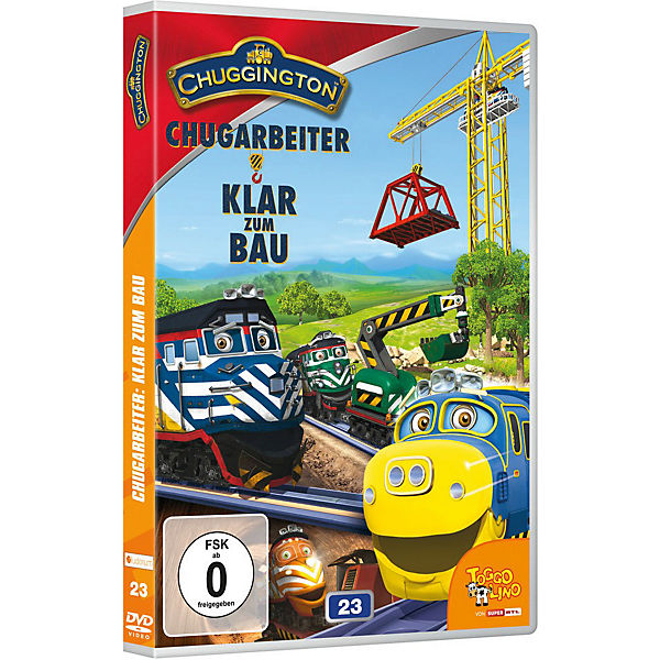 DVD Chuggington23