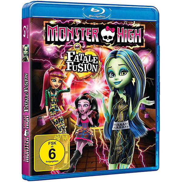 BLU-RAY Monster High - Fatale Fusion