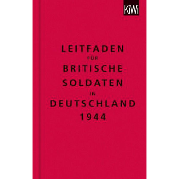 Leitfaden für britische Soldaten in Deutschland 1944
