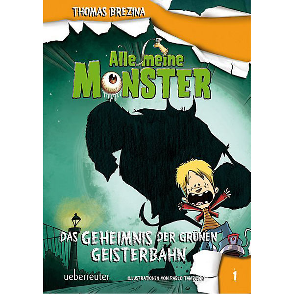 Alle meine Monster, Das Geheimnis der grünen Geisterbahn