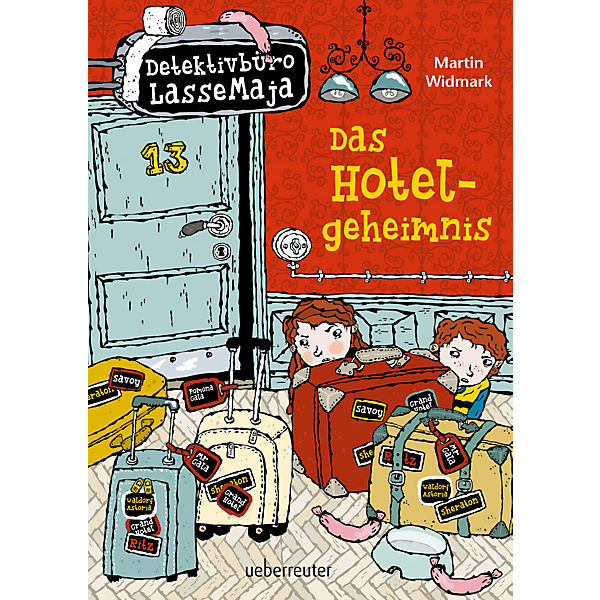 Detektivbüro LasseMaja - Das Hotelgeheimnis