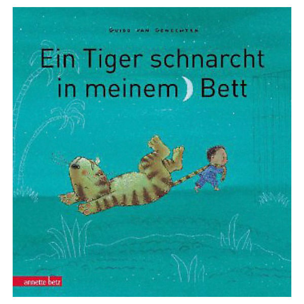 Ein Tiger schnarcht in meinem Bett