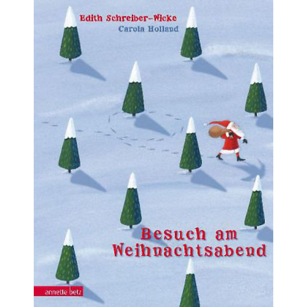 Besuch am Weihnachtsabend