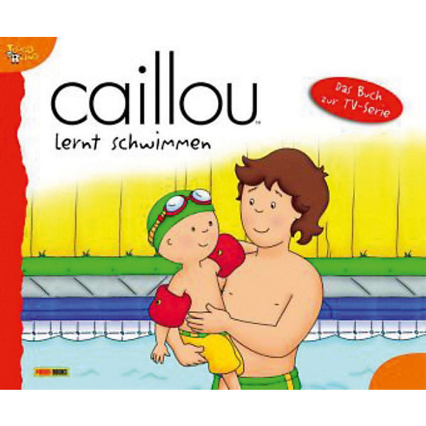 Caillou lernt schwimmen, Teil 19