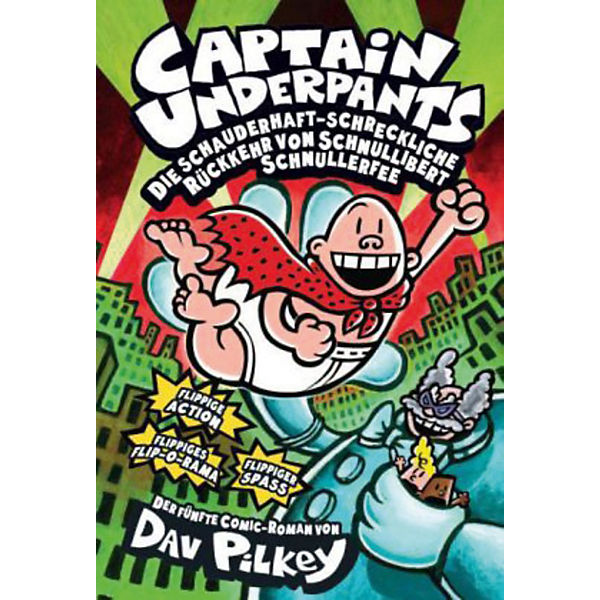 Captain Underpants: Die radioaktive Randale der ranzigen Robo-Shorts, Teil 5