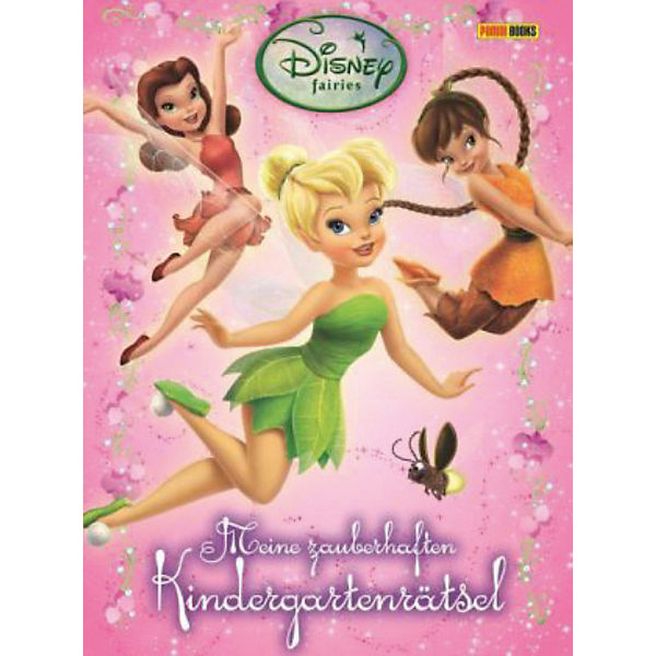 Disney Fairies: Meine zauberhaften Kindergartenrätsel