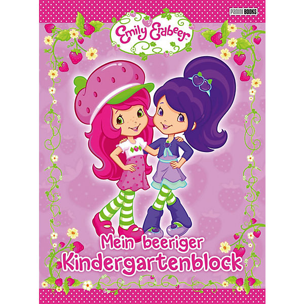 Emily Erdbeer: Mein beeriger Kindergartenblock
