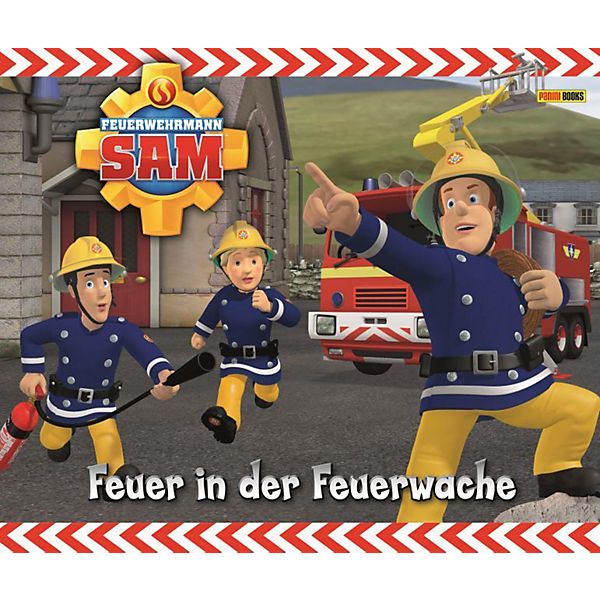 Feuerwehrmann Sam: Feuer in der Feuerwache, Teil 7