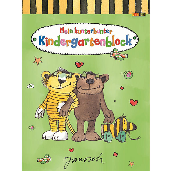 Janosch: Mein kunterbunter Kindergartenblock
