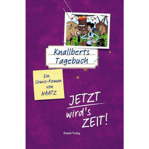 Knallberts Tagebuch: Jetzt wird's Zeit!, Teil 5