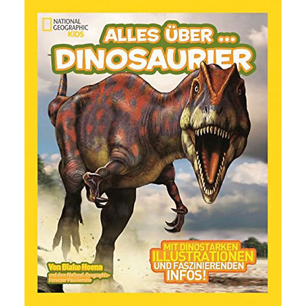 National Geographic Kids: Alles über - Dinosaurier, Teil 3