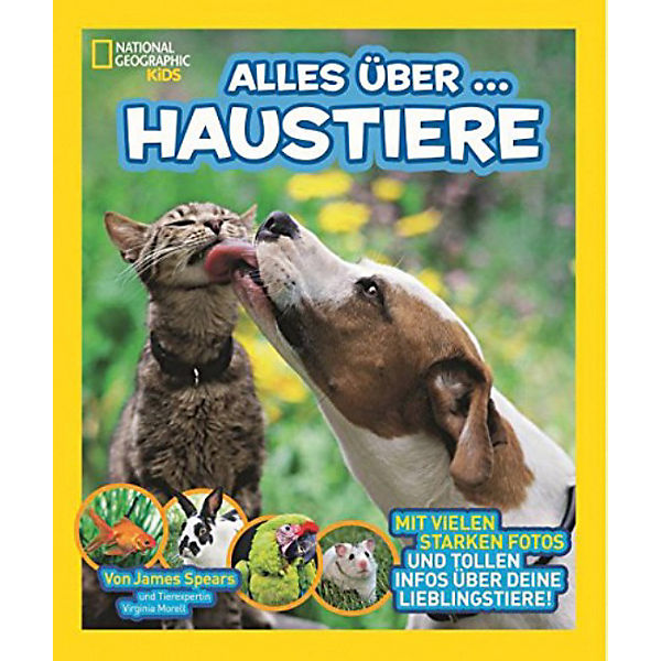 National Geographic Kids: Alles über - Haustiere, Teil 4