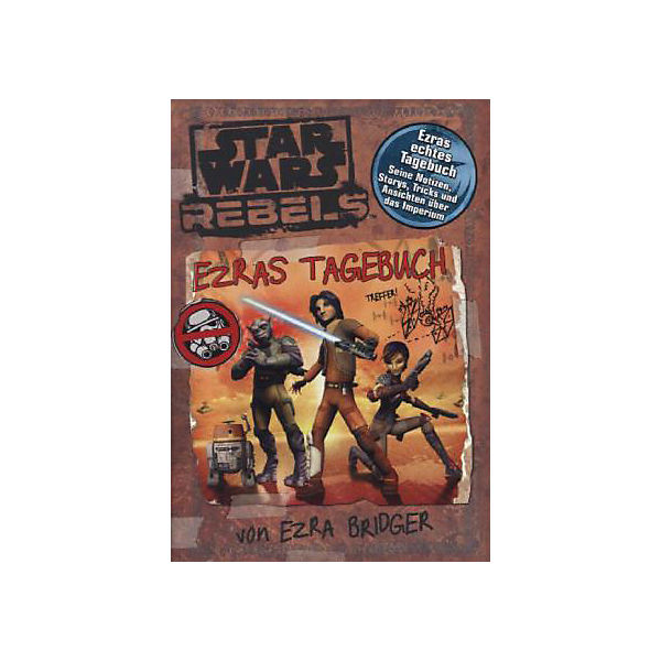 Star Wars: Rebels - Ezras Tagebuch