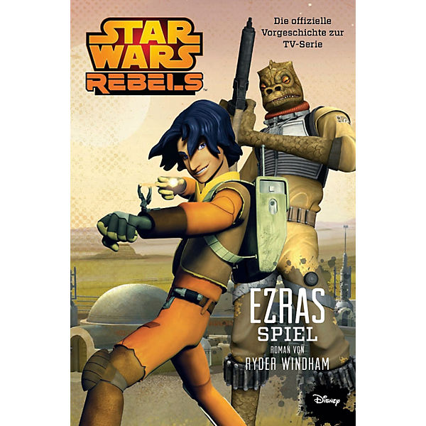 Star Wars: Rebels - Ezras Spiel