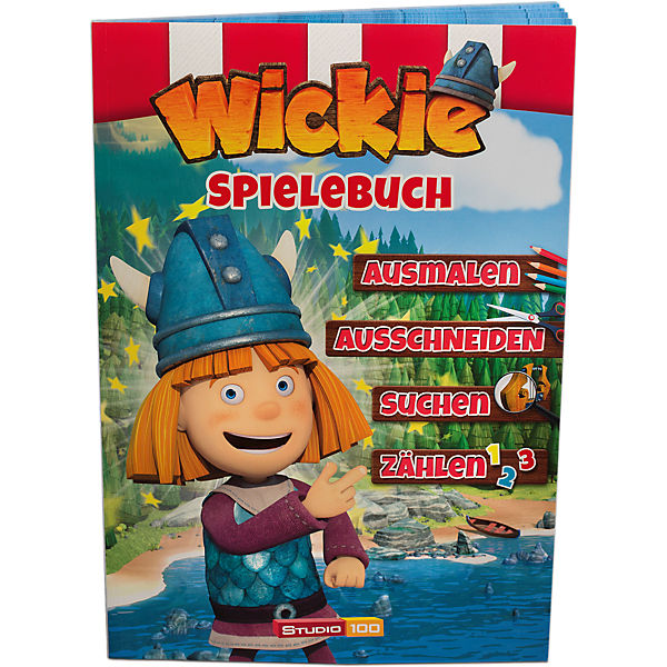 Wickie und die starken Männer: Spielebuch
