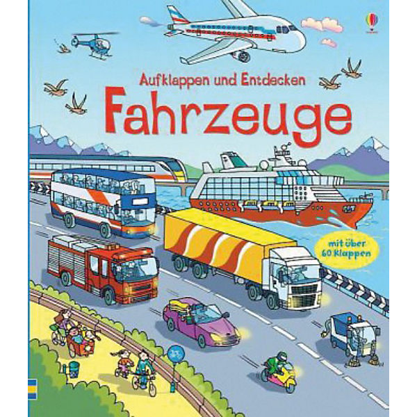 Aufklappen und Entdecken: Fahrzeuge