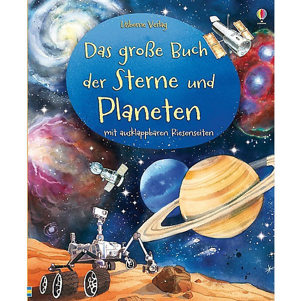 Das große Buch der Sterne und Planeten