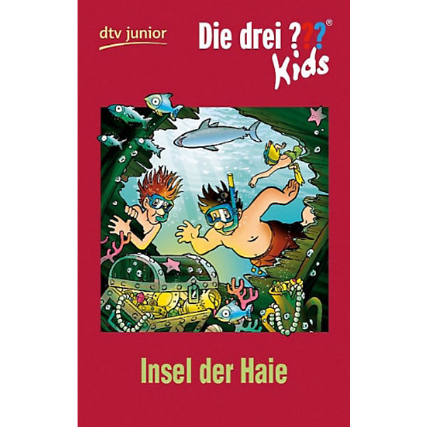 Die drei ??? Kids: Insel der Haie