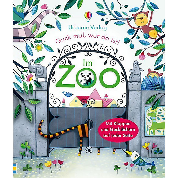 Guck mal, wer da ist: Im Zoo