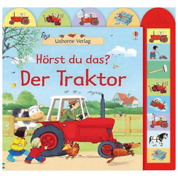 Hörst du das? Der Traktor, Soundbuch mit Fahrzeuggeräuschen