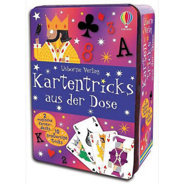 Kartentricks aus der Dose
