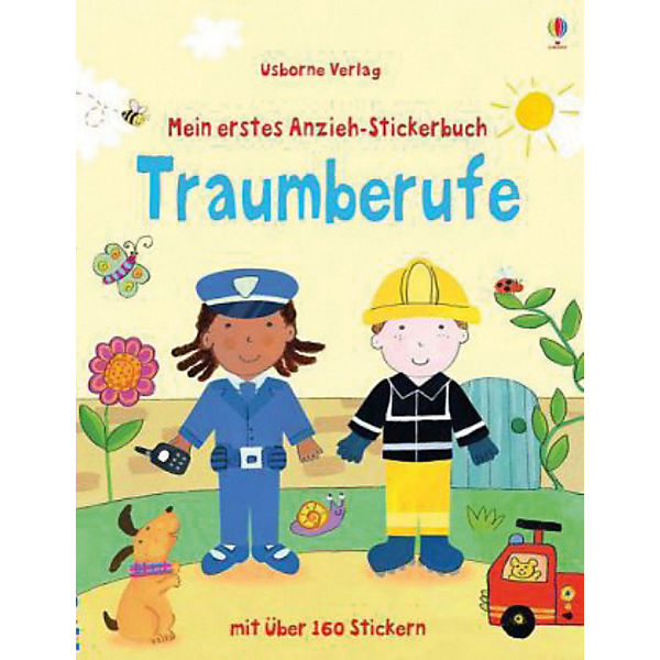 Mein erstes Anzieh-Stickerbuch: Traumberufe