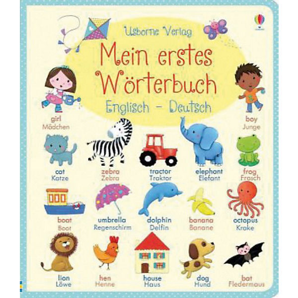 Mein erstes Wörterbuch: Englisch - Deutsch