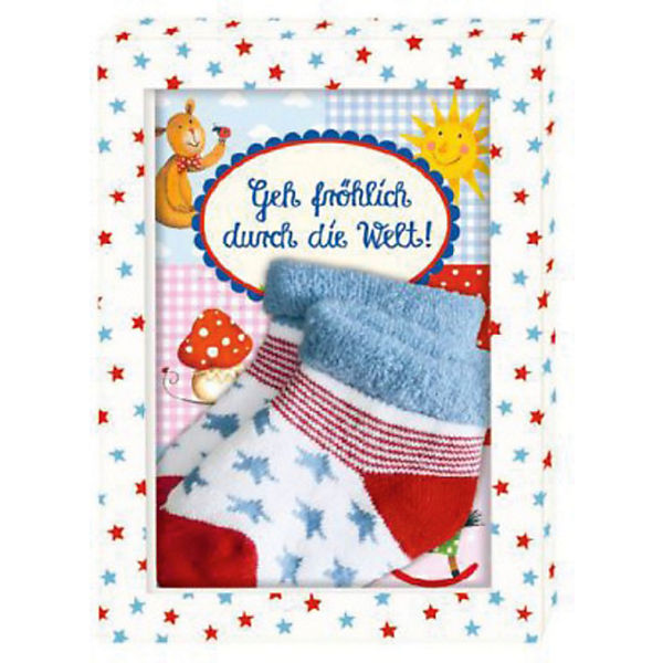Geh fröhlich durch die Welt!