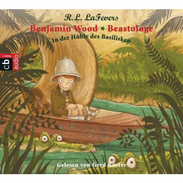 Benjamin Wood - Beastologe: In der Höhle des Basilisken, 1 Audio-CD