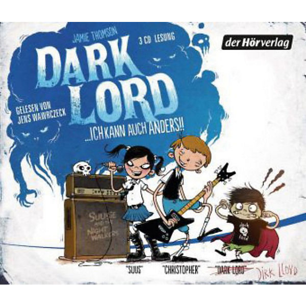 Dark Lord: Ich kann auch anders!, 3 Audio-CDs