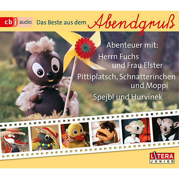 Das Beste aus dem Abendgruß, 3 Audio-CDs