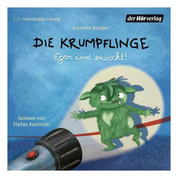 Die Krumpflinge: Egon wird erwischt!, 1 Audio-CD