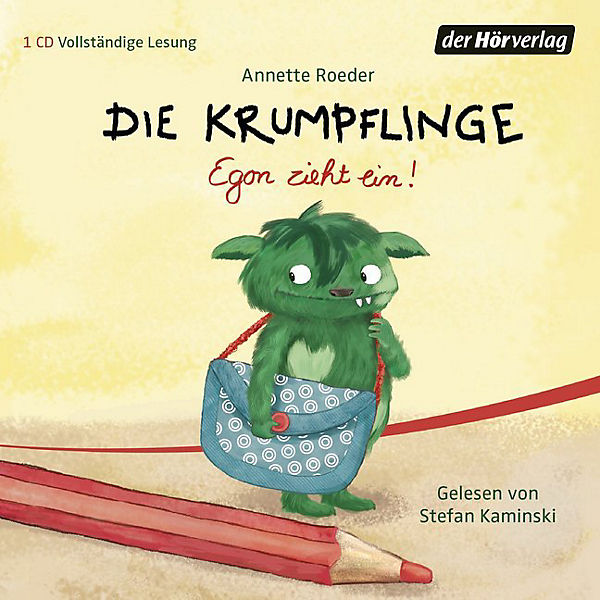 Die Krumpflinge: Egon zieht ein!, 1 Audio-CD