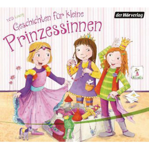 Geschichten für kleine Prinzessinnen, 1 Audio-CD