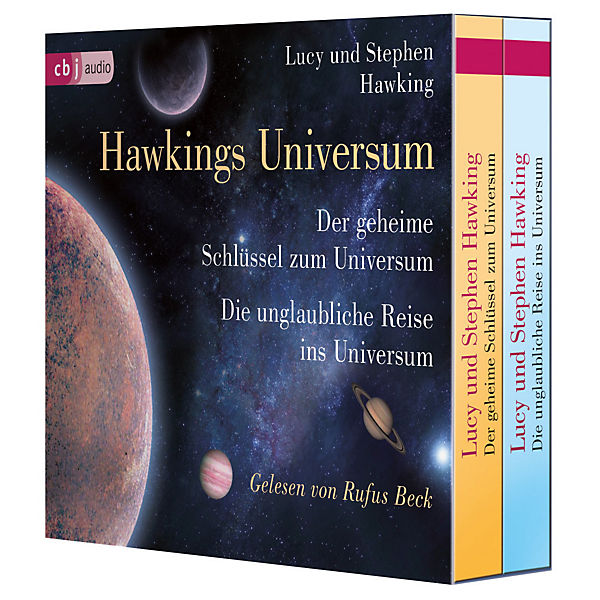 Hawkings Universum, 8 Audio-CDs