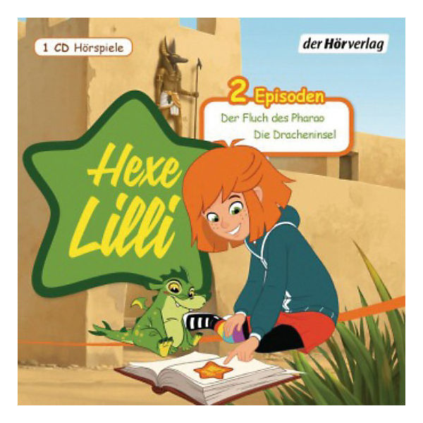 Hexe Lilli, 1 Audio-CD