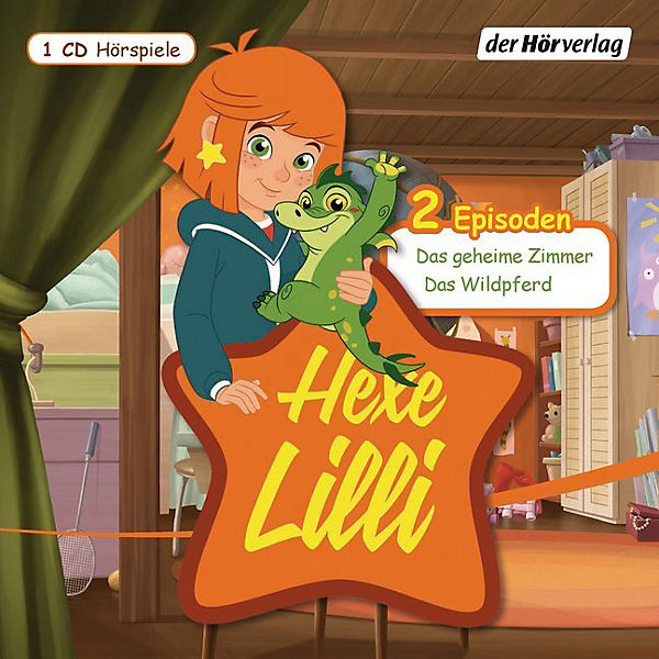 CD Hexe Lilli - Das geheime Zimmer & Das Wildpferd