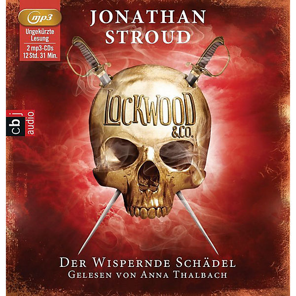 Lockwood & Co.: Der Wispernde Schädel, 2 MP3-CDs