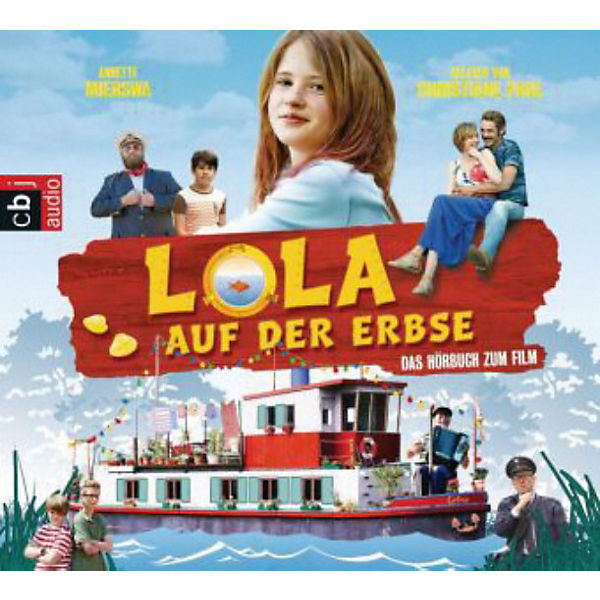 Lola auf der Erbse, 2 Audio-CDs
