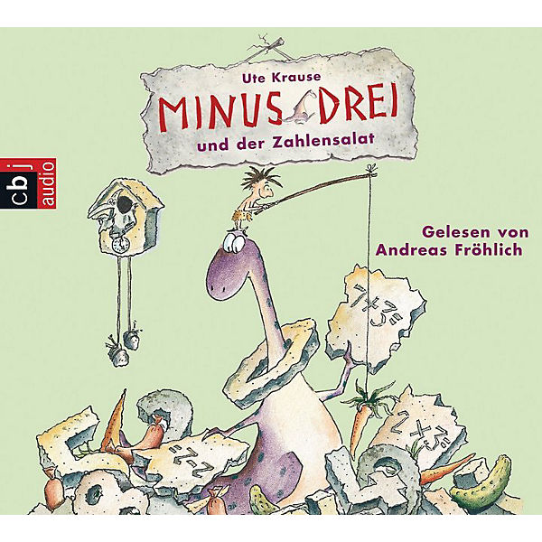 Minus Drei und der Zahlensalat, 1 Audio-CD
