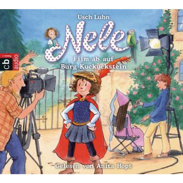Nele: Film ab auf Burg Kuckuckstein, 2 Audio-CDs