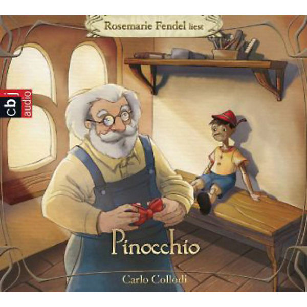 Pinocchio, 3 Audio-CDs