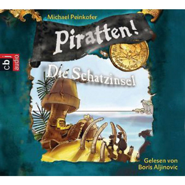 Piratten!: Die Schatzinsel, Audio-CD