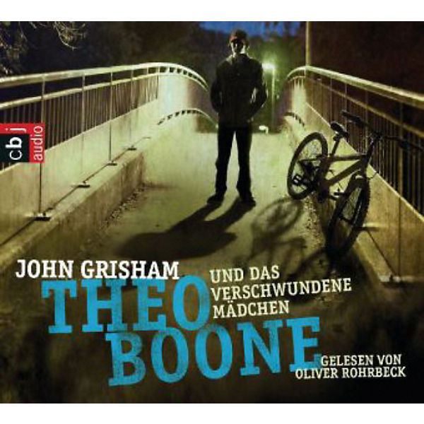 Theo Boone und das verschwundene Mädchen, 4 Audio-CDs